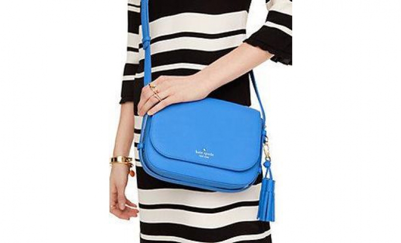 2016 new! 54% off! kate spade new york Orchard Street Penelope Cross Body, Alice Blue $159.07