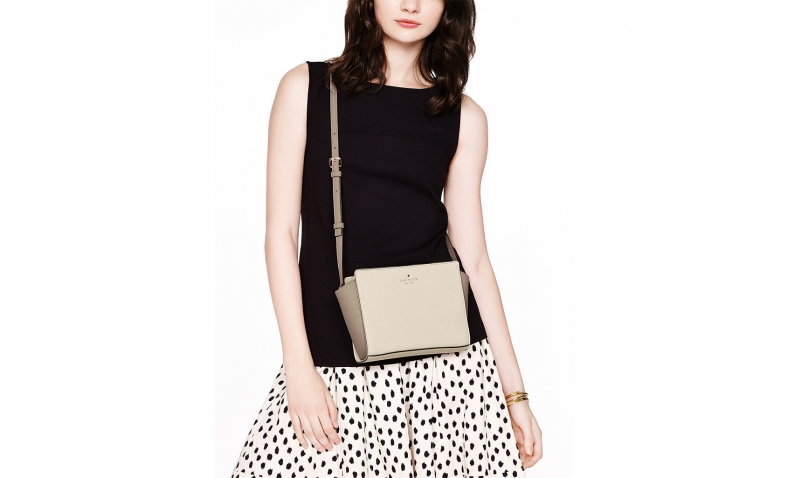44% off!  kate spade new york Prospect Place Hayden Cross-Body Bag $128.08
