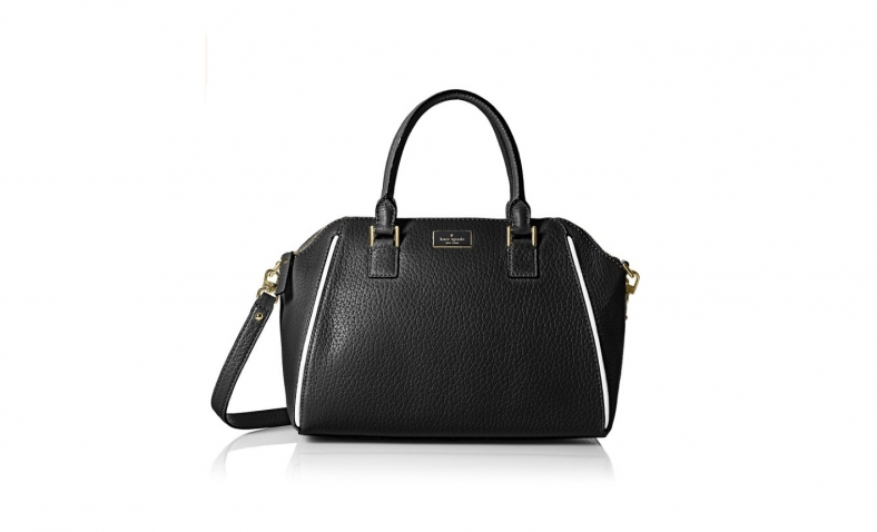 kate spade new york Prospect Place Pippa Satchel Bag, Black$149.47