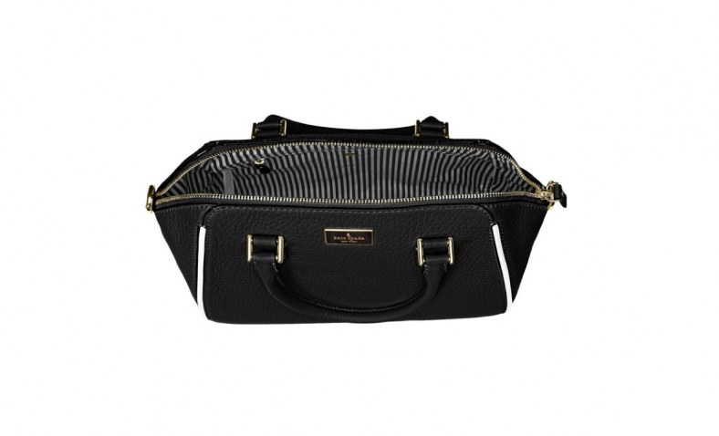 kate spade new york Prospect Place Pippa Satchel Bag, Black$149.47