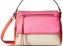 Kate Spade New York Cobble Hill Small Toddy Cross Body Tulip Pink/Bright Papaya/Porcelain$138.99