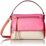 Kate Spade New York Cobble Hill Small Toddy Cross Body Tulip Pink/Bright Papaya/Porcelain$138.99