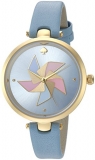 50% off!  kate spade new york Women’s ‘Holland’ Quartz Stainless Steel and Leather Casual Watch $97.49