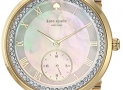 40% off!  kate spade new york KSW1291 Monterey Analog Display Japanese Quartz Gold Watch $195.00