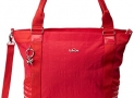 Kipling Womens Kiera Kt Satchel Red Mix £30.92