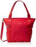 Kipling Womens Kiera Kt Satchel Red Mix £30.92