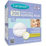 Lansinoh Stay Dry Disposable Nursing Pads (Pack of 240 Pieces) £11.96