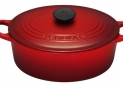 Le Creuset Classic Cast Iron Oval Casserole 25cm – Cherry £70.45