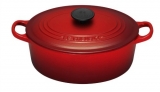 Le Creuset Classic Cast Iron Oval Casserole 25cm – Cherry £70.45