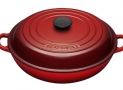 Le Creuset Classic Cast Iron Shallow Casserole – 30cm £93.01
