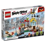 LEGO Angry Birds 75824 Pig City Teardown $29.84