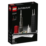 2017 LEGO Architecture 21033 Chicago $39.99