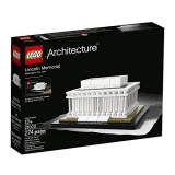 LEGO Architecture Lincoln Memorial 21022 £20.49