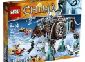 LEGO Chima 70145 Maula’s Ice Mammoth Stomper $47.99