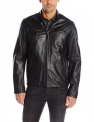 41% off Levi’s Men’s Smooth Lamb Leather Racer Jacket $99.99