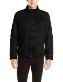 Levi’s Men’s Washed Cotton Two Pocket Military Jacket $39.99