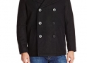 Classic for size S Levi’s Men’s Wool Classic Double-Breasted Wool-Blend Peacoat $35.29
