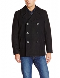 Classic for size S Levi’s Men’s Wool Classic Double-Breasted Wool-Blend Peacoat $35.29
