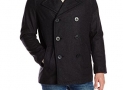Levi’s Men’s Wool Classic Double-Breasted Wool Blend Peacoat $35.27