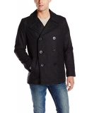 Levi’s Men’s Wool Classic Double-Breasted Wool Blend Peacoat $35.27