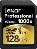 Lexar Professional 1000x 128GB SDXC UHS-II/U3 Card – 2 Pack $109.99