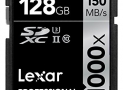Lexar Professional 1000x 128GB SDXC UHS-II/U3 Card $52.99