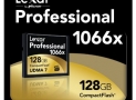 Lexar Professional 1066x 128GB CompactFlash Card – 2 Pack $179.95