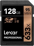 Lexar Professional 633x 128GB SDXC $44.99