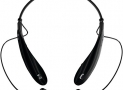 LG Tone Ultra HBS-800 Bluetooth Headset – Black $44.99