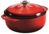 Lodge EC4D43 Enameled Cast Iron Dutch Oven 4.5-Quart $49.97