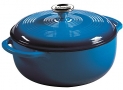 Lodge EC4D33 Enameled Cast Iron Dutch Oven 4.5-Quart $40.03