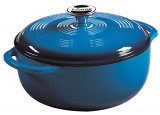Lodge EC4D33 Enameled Cast Iron Dutch Oven 4.5-Quart $40.03
