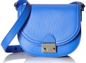 LOEFFLER RANDALL Tumbled-Leather Saddle Cross-Body Bag $96.63