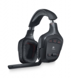 Logitech Wireless Gaming Headset G930 with 7.1 Surround Sound $79.99