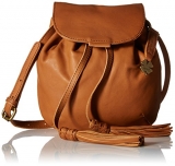 Lucky Brand Jordan Leather Mini Cross Body Bag $74.90