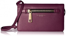 61% off! Marc Jacobs Gotham City Slgs Leather Strap Wallet $101.18