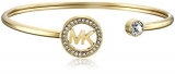 52% OFF!  Michael Kors MK Logo Bangle Bracelet $45.44