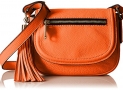 73% off MILLY Astor Small Saddle Cross Body Bag $81.12
