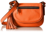 73% off MILLY Astor Small Saddle Cross Body Bag $81.12