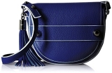 MILLY Astor Small Crossbody Saddle $62.22