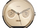 Motorola Moto 360 Androidwear Smartwatch – Champagne Gold Metal $139.99
