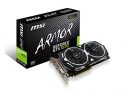 MSI GeForce GTX 1070 ARMOR 8G OC Graphics Card £335.99