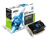MSI GeForce GTX 750 Ti OC 2GB DDR5 PCI-E Graphics Card £89.99
