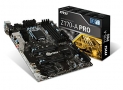 MSI Z170‑A Pro ATX LGA1151 Motherboard $79.99