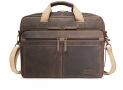 70% off!  National Geographic Classic Leather Brief $119.99