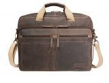 70% off!  National Geographic Classic Leather Brief $119.99