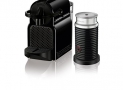 50% off!  Nespresso Inissia Espresso Machine by De’Longhi with Aeroccino, Black $99.89