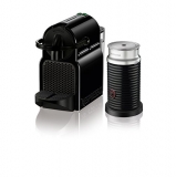 50% off!  Nespresso Inissia Espresso Machine by De’Longhi with Aeroccino, Black $99.89