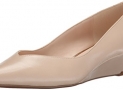 48% off!  Nine West Women’s Elenta Leather Wedge Pump $23.96