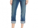 50% off for one day!  NYDJ Women’s Dayla Wide Cuff Capri Jeans $48.99